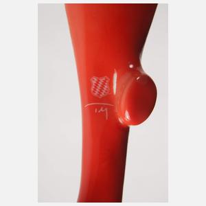 Nymphenburg zwei "Korallenlöffel"