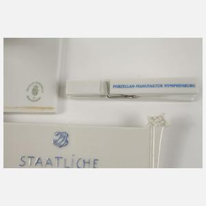 Nymphenburg drei Werbeaufsteller