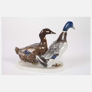 Rosenthal "Entenpaar"