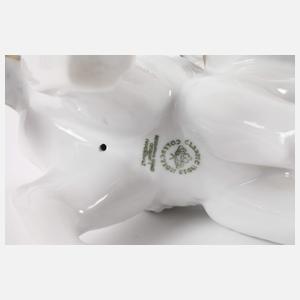 Rosenthal Pferd und Katze