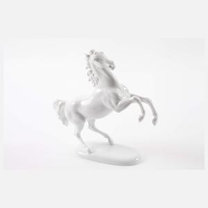 Rosenthal Pferd und Katze