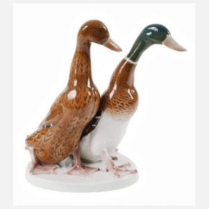 Rosenthal "Entenpaar"