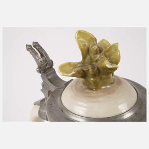 Schierholz Plaue Figurenkrug als Rettich