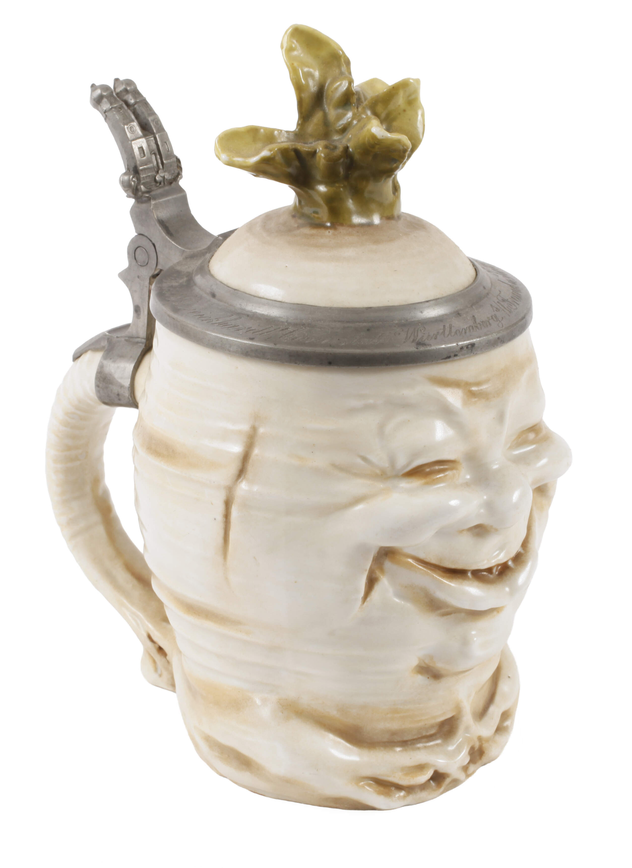 Schierholz Plaue Figurenkrug als Rettich