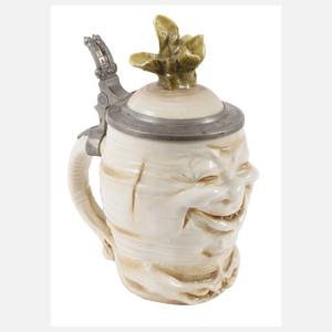 Schierholz Plaue Figurenkrug als Rettich