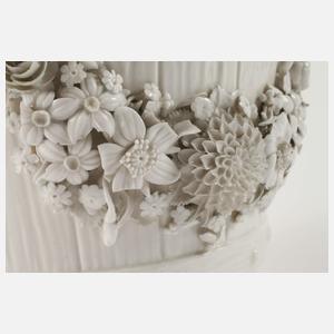 Cachepot Blütenbesatz