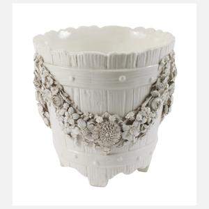 Cachepot Blütenbesatz