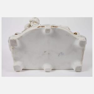 Schwarza-Saalbahn Jardinière mit Kindern