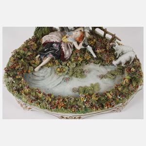 Sitzendorf "Schäferstündchen"