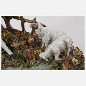 Sitzendorf "Schäferstündchen"