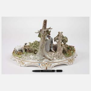 Sitzendorf "Schäferstündchen"