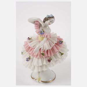 Volkstedt drei kleine Spitzentänzerinnen