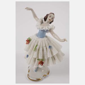 Volkstedt drei kleine Spitzentänzerinnen