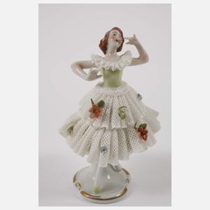 Volkstedt drei kleine Spitzentänzerinnen