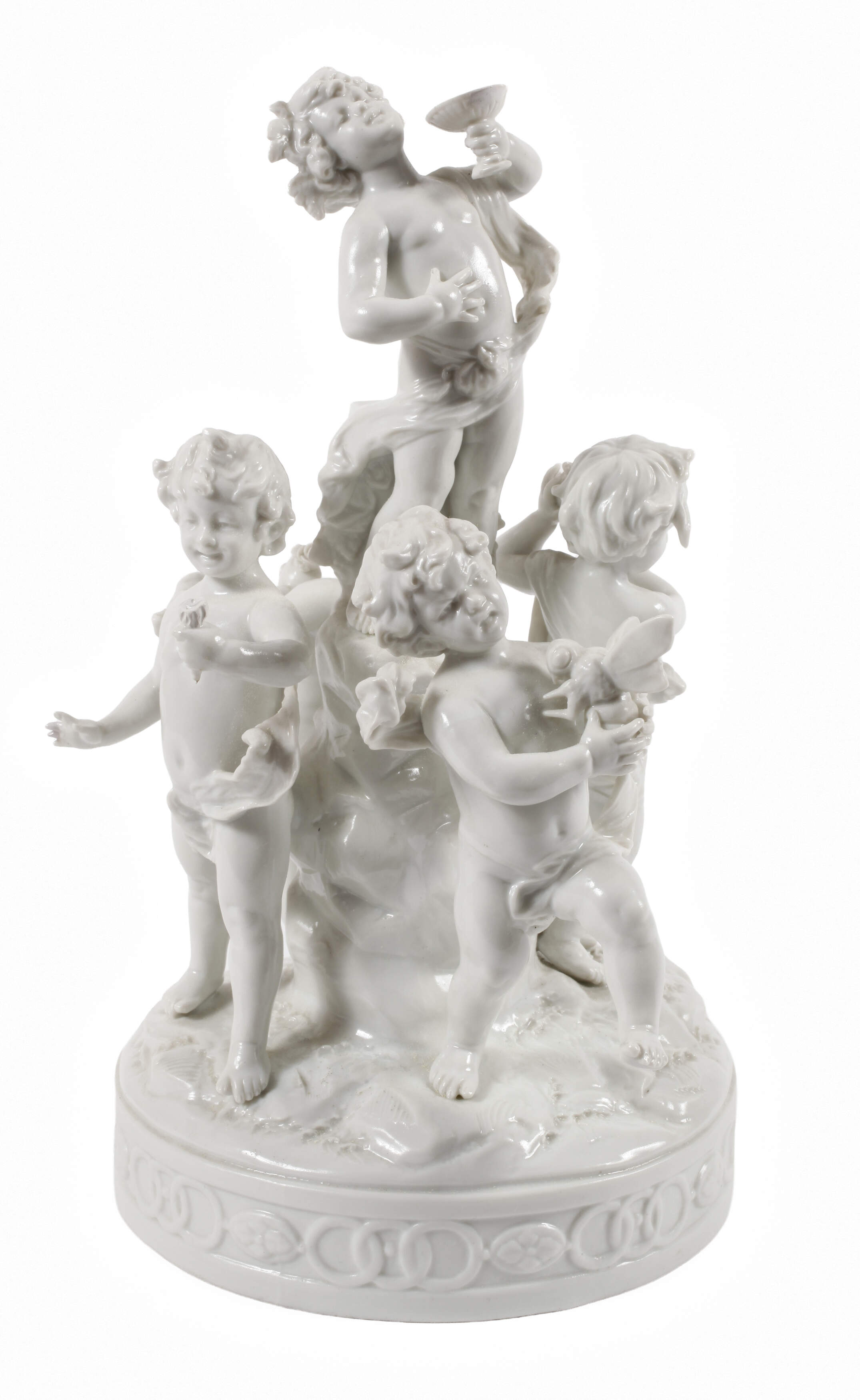 Volkstedt allegorische Amorettengruppe