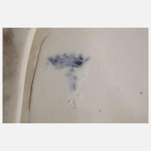 Ackermann & Fritze Volkstedt Im Boudoir