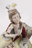 Volkstedt galante Figurengruppe