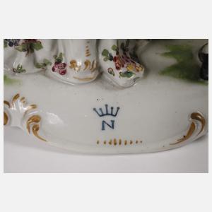 Volkstedt galante Figurengruppe