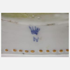 Volkstedt Reiterin mit Kavalier