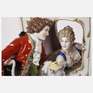 Volkstedt Königlicher Besuch