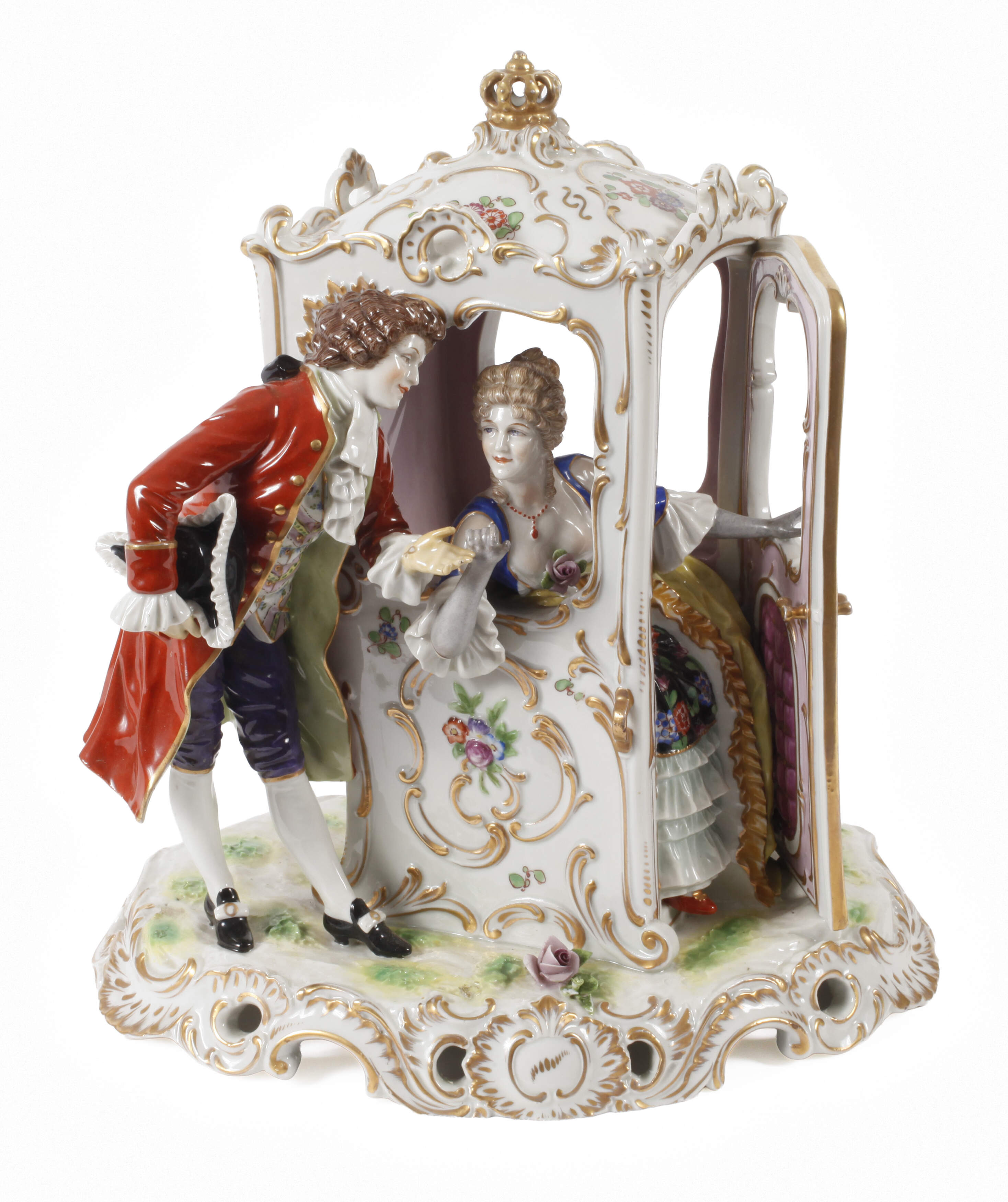 Volkstedt Königlicher Besuch