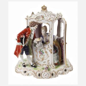 Volkstedt Königlicher Besuch