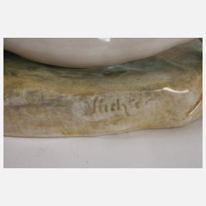 Volkstedt sich küssendes Puttenpaar