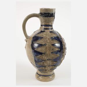 Westerwälder Sternkanne mit Bartmannsgesicht