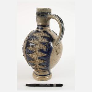 Westerwälder Sternkanne mit Bartmannsgesicht