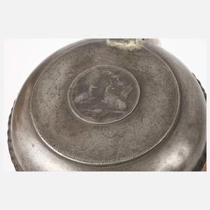 Übergroße barocke Steinzeugkanne