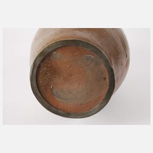 Übergroße barocke Steinzeugkanne