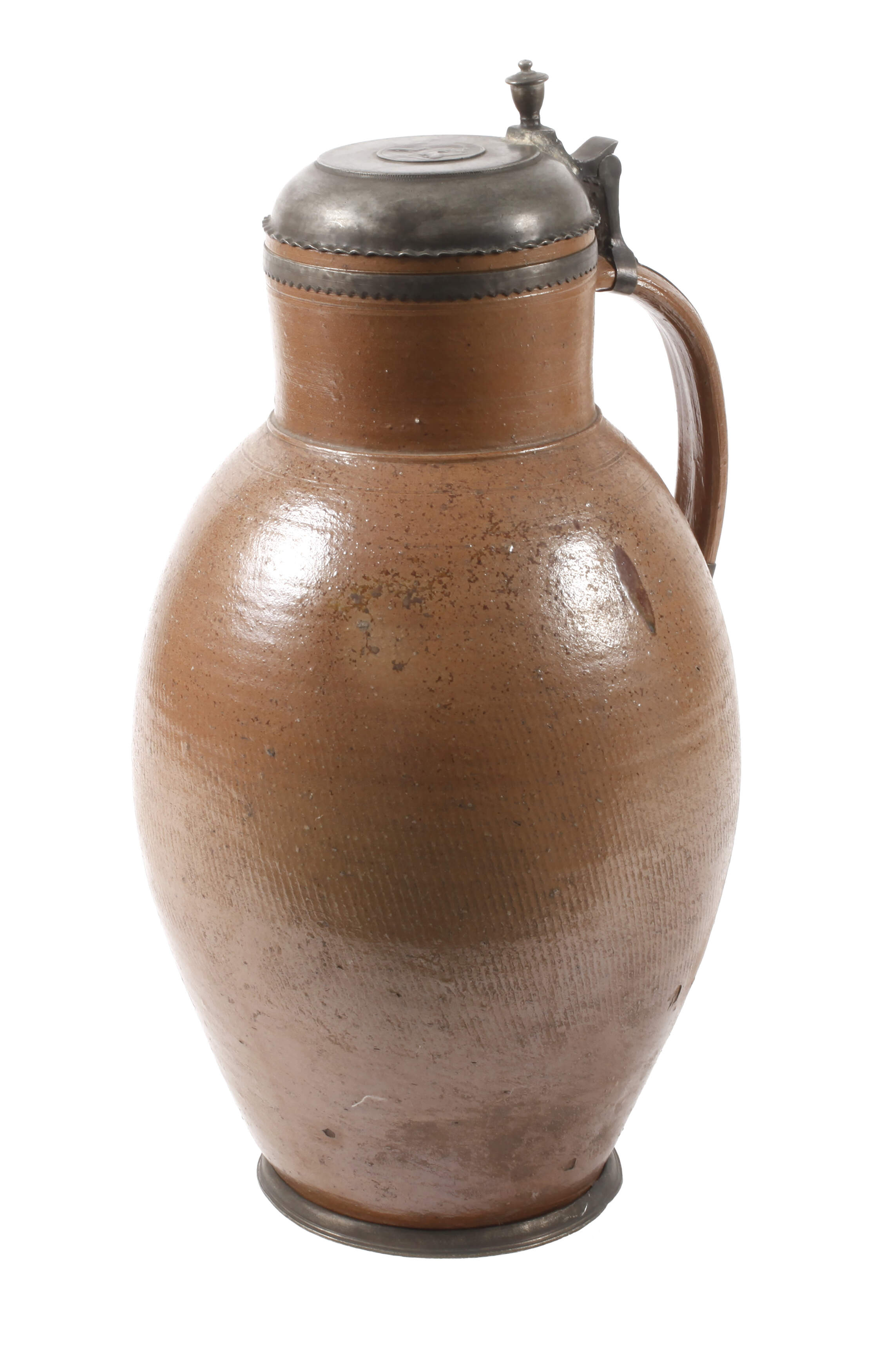 Übergroße barocke Steinzeugkanne