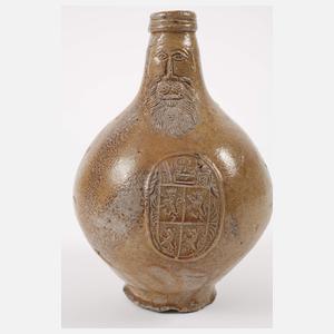 Frechener Bartmannskrug mit Wappen