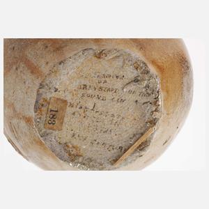 Frechener Bartmannskrug mit Wappen