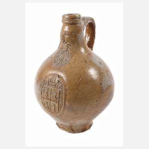 Frechener Bartmannskrug mit Wappen