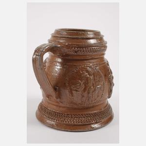 Früher Waldenburger Bienenkorbkrug