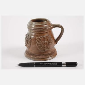 Früher Waldenburger Bienenkorbkrug