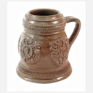 Früher Waldenburger Bienenkorbkrug