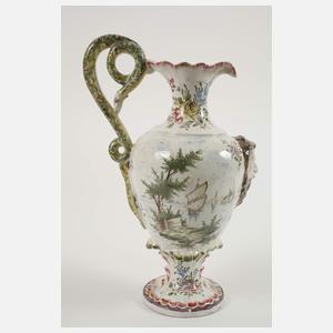 Fayencekanne Frankreich