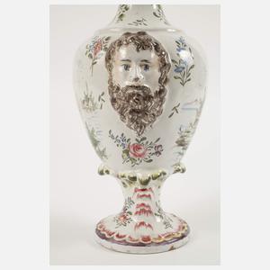 Fayencekanne Frankreich