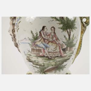 Fayencekanne Frankreich