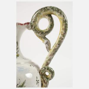 Fayencekanne Frankreich