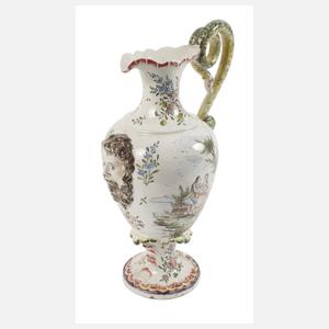 Fayencekanne Frankreich