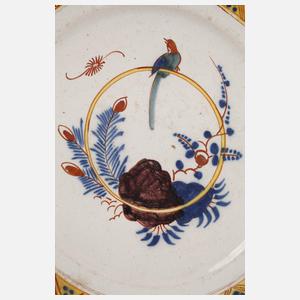 Delfter Fayenceteller