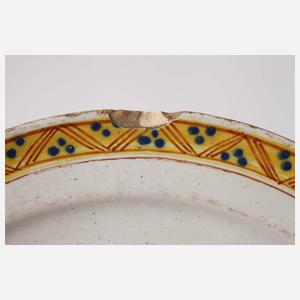 Delfter Fayenceteller