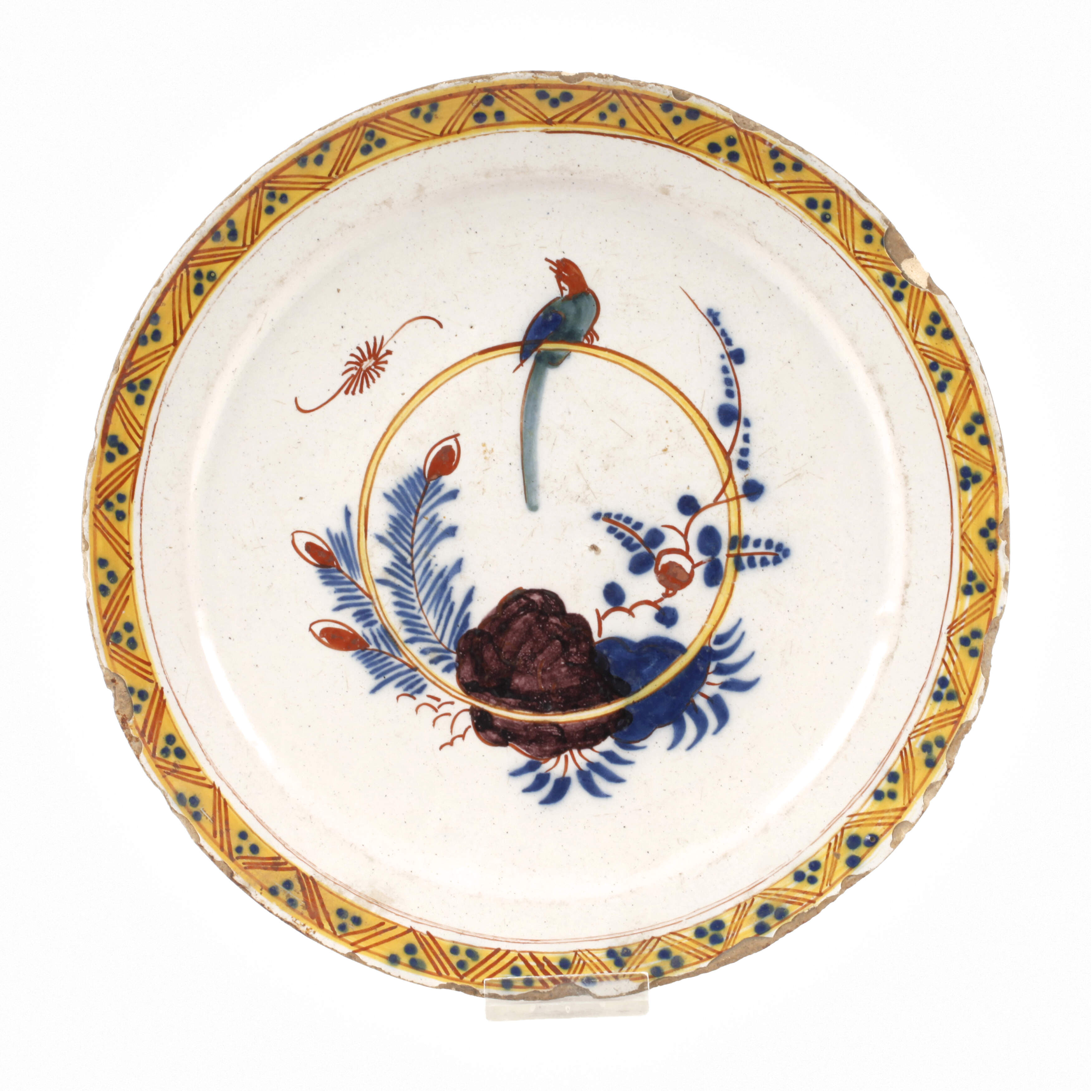 Delfter Fayenceteller