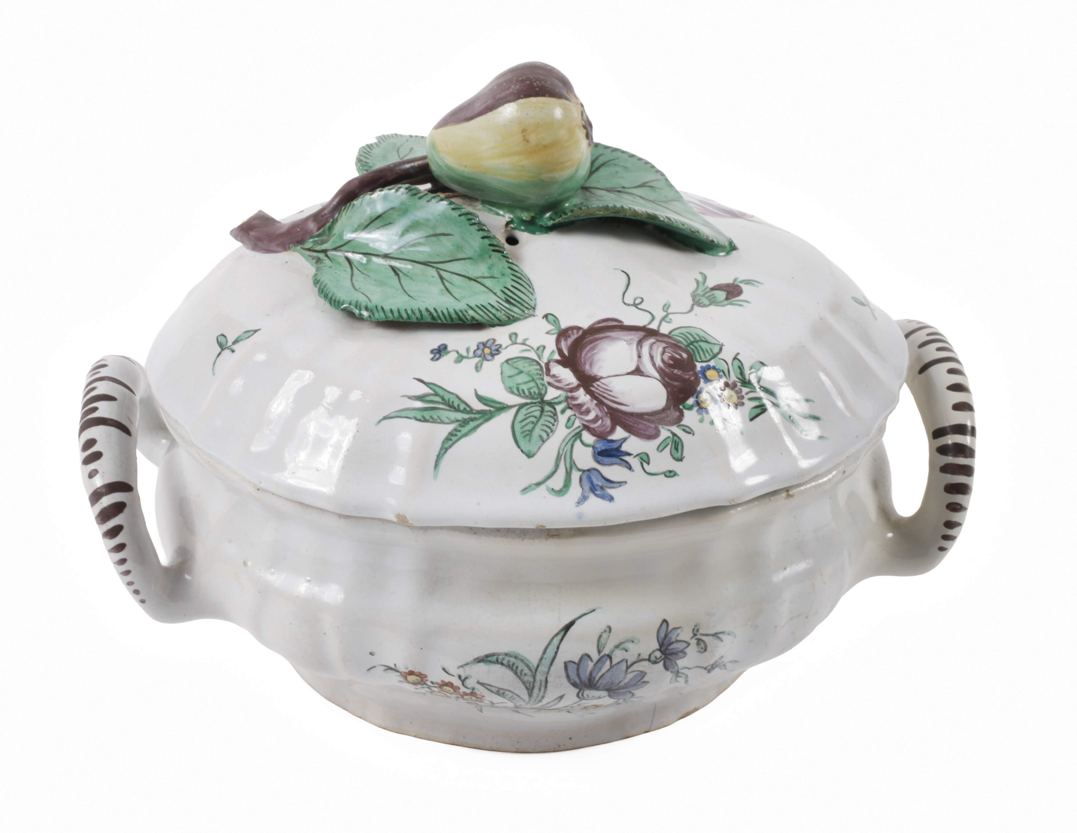 Proskauer Fayenceterrine