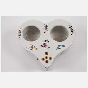 Holitsch Ungarn Wandteller und Tintenzeug