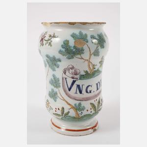 Seltenes Apothekergefäß