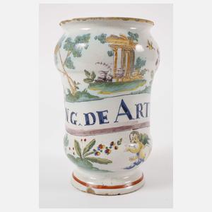 Seltenes Apothekergefäß